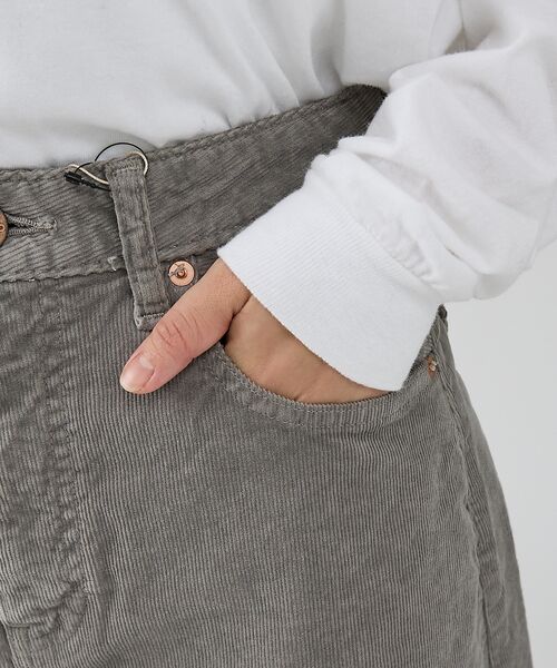 Rouge vif la cle / ルージュ・ヴィフ ラクレ パンツ | 【RED CARD/レッドカード】Oregon クロップド丈バルーンコーディロイ | 詳細17