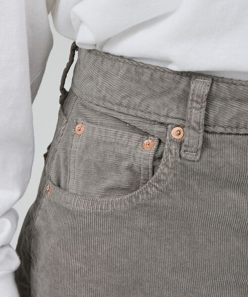 Rouge vif la cle / ルージュ・ヴィフ ラクレ パンツ | 【RED CARD/レッドカード】Oregon クロップド丈バルーンコーディロイ | 詳細18