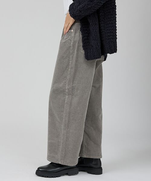 Rouge vif la cle / ルージュ・ヴィフ ラクレ パンツ | 【RED CARD/レッドカード】Oregon クロップド丈バルーンコーディロイ | 詳細2