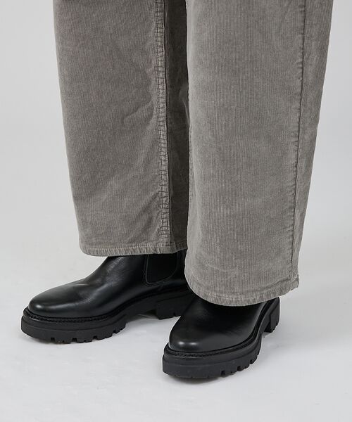 Rouge vif la cle / ルージュ・ヴィフ ラクレ パンツ | 【RED CARD/レッドカード】Oregon クロップド丈バルーンコーディロイ | 詳細20