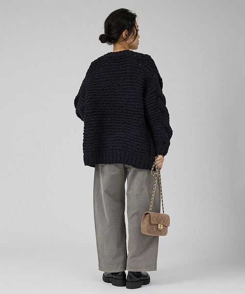 Rouge vif la cle / ルージュ・ヴィフ ラクレ パンツ | 【RED CARD/レッドカード】Oregon クロップド丈バルーンコーディロイ | 詳細7