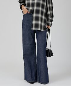 Rouge vif la cle / ルージュ・ヴィフ ラクレ デニムパンツ | 【upper hights/アッパーハイツ】THE LAYLA ハイライズフレア