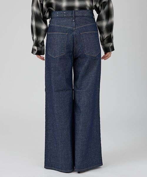 Rouge vif la cle / ルージュ・ヴィフ ラクレ デニムパンツ | 【upper hights/アッパーハイツ】THE LAYLA ハイライズフレア | 詳細10