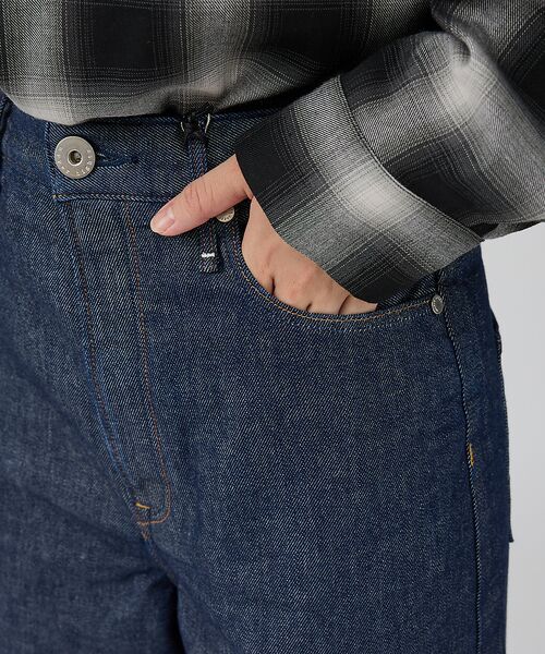 Rouge vif la cle / ルージュ・ヴィフ ラクレ デニムパンツ | 【upper hights/アッパーハイツ】THE LAYLA ハイライズフレア | 詳細13