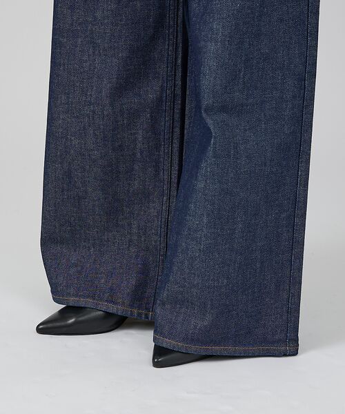 Rouge vif la cle / ルージュ・ヴィフ ラクレ デニムパンツ | 【upper hights/アッパーハイツ】THE LAYLA ハイライズフレア | 詳細16