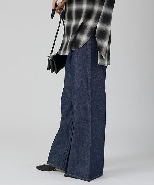 Rouge vif la cle / ルージュ・ヴィフ ラクレ デニムパンツ | 【upper hights/アッパーハイツ】THE LAYLA ハイライズフレア | 詳細2