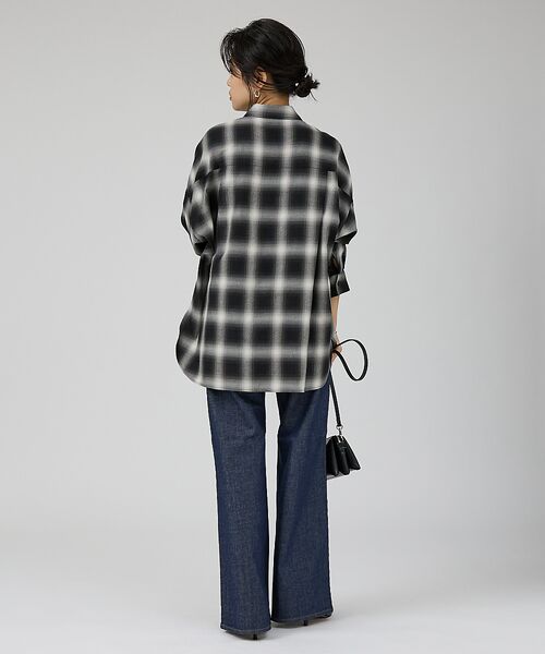 Rouge vif la cle / ルージュ・ヴィフ ラクレ デニムパンツ | 【upper hights/アッパーハイツ】THE LAYLA ハイライズフレア | 詳細7