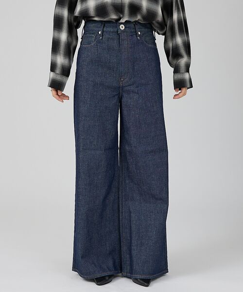 Rouge vif la cle / ルージュ・ヴィフ ラクレ デニムパンツ | 【upper hights/アッパーハイツ】THE LAYLA ハイライズフレア | 詳細8