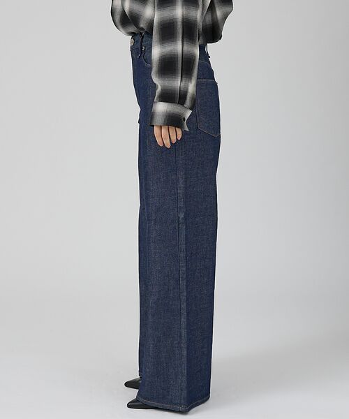 Rouge vif la cle / ルージュ・ヴィフ ラクレ デニムパンツ | 【upper hights/アッパーハイツ】THE LAYLA ハイライズフレア | 詳細9