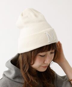 Rouge vif la cle / ルージュ・ヴィフ ラクレ ハット | 【MICA×NEW ERA/マイカ×ニューエラ】knit cap ロゴ刺繍ニット