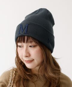 Rouge vif la cle / ルージュ・ヴィフ ラクレ ハット | 【MICA×NEW ERA/マイカ×ニューエラ】knit cap ロゴ刺繍ニット