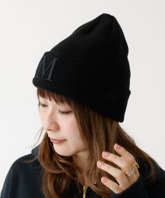 Rouge vif la cle / ルージュ・ヴィフ ラクレ ハット | 【MICA×NEW ERA/マイカ×ニューエラ】knit cap ロゴ刺繍ニット