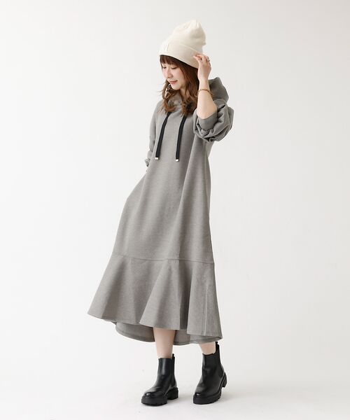 Rouge vif la cle / ルージュ・ヴィフ ラクレ ハット | 【MICA×NEW ERA/マイカ×ニューエラ】knit cap ロゴ刺繍ニット | 詳細1