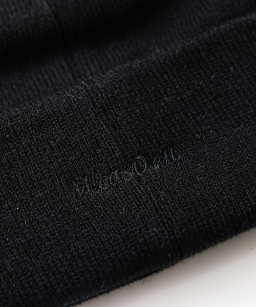 Rouge vif la cle / ルージュ・ヴィフ ラクレ ハット | 【MICA×NEW ERA/マイカ×ニューエラ】knit cap ロゴ刺繍ニット | 詳細20