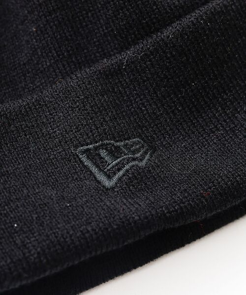 Rouge vif la cle / ルージュ・ヴィフ ラクレ ハット | 【MICA×NEW ERA/マイカ×ニューエラ】knit cap ロゴ刺繍ニット | 詳細21