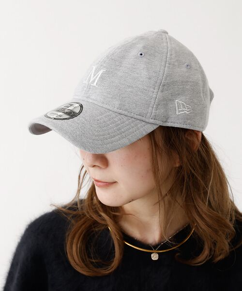 Rouge vif la cle / ルージュ・ヴィフ ラクレ ハット | 【MICA×NEW ERA/マイカ×ニューエラ】urake cap ロゴ刺繍裏毛 | 詳細1