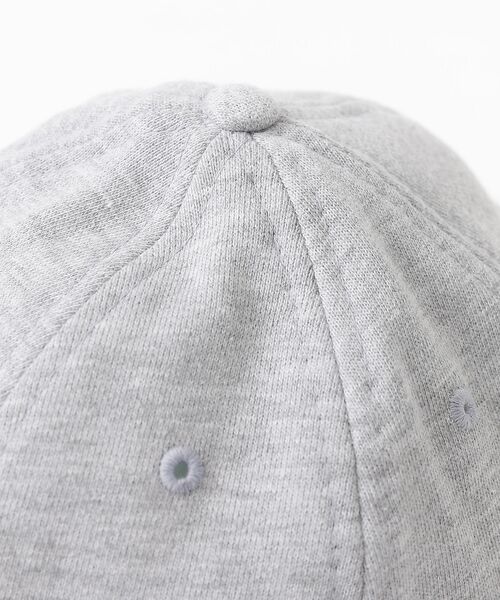 Rouge vif la cle / ルージュ・ヴィフ ラクレ ハット | 【MICA×NEW ERA/マイカ×ニューエラ】urake cap ロゴ刺繍裏毛 | 詳細10