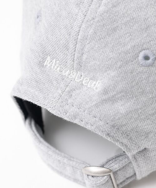 Rouge vif la cle / ルージュ・ヴィフ ラクレ ハット | 【MICA×NEW ERA/マイカ×ニューエラ】urake cap ロゴ刺繍裏毛 | 詳細14
