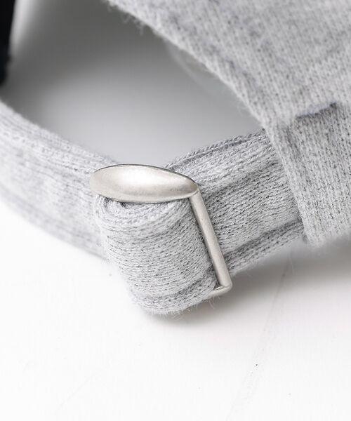 Rouge vif la cle / ルージュ・ヴィフ ラクレ ハット | 【MICA×NEW ERA/マイカ×ニューエラ】urake cap ロゴ刺繍裏毛 | 詳細15