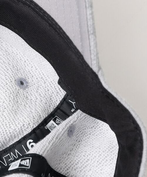 Rouge vif la cle / ルージュ・ヴィフ ラクレ ハット | 【MICA×NEW ERA/マイカ×ニューエラ】urake cap ロゴ刺繍裏毛 | 詳細17