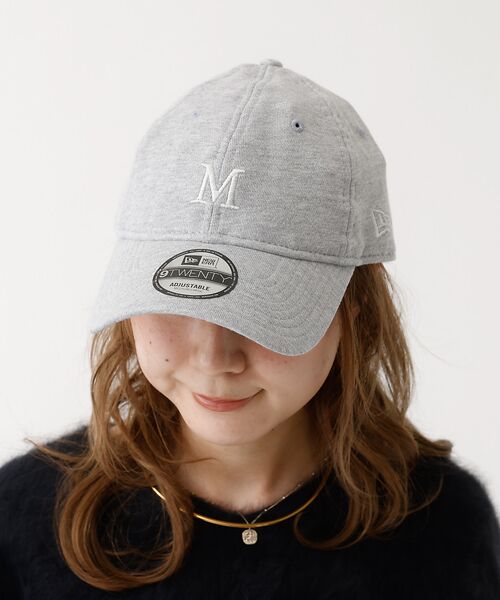 Rouge vif la cle / ルージュ・ヴィフ ラクレ ハット | 【MICA×NEW ERA/マイカ×ニューエラ】urake cap ロゴ刺繍裏毛 | 詳細2