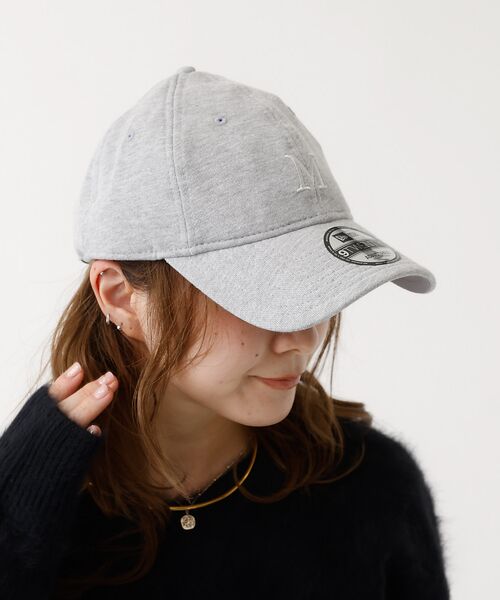 Rouge vif la cle / ルージュ・ヴィフ ラクレ ハット | 【MICA×NEW ERA/マイカ×ニューエラ】urake cap ロゴ刺繍裏毛 | 詳細3