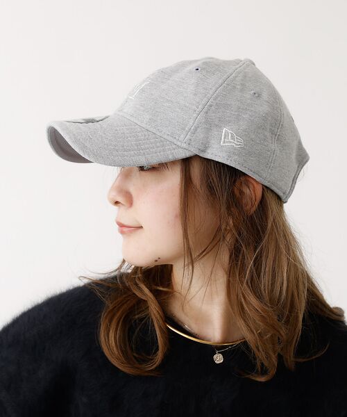 Rouge vif la cle / ルージュ・ヴィフ ラクレ ハット | 【MICA×NEW ERA/マイカ×ニューエラ】urake cap ロゴ刺繍裏毛 | 詳細4