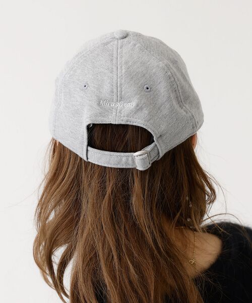 Rouge vif la cle / ルージュ・ヴィフ ラクレ ハット | 【MICA×NEW ERA/マイカ×ニューエラ】urake cap ロゴ刺繍裏毛 | 詳細5