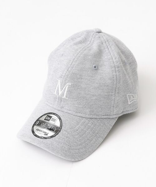 Rouge vif la cle / ルージュ・ヴィフ ラクレ ハット | 【MICA×NEW ERA/マイカ×ニューエラ】urake cap ロゴ刺繍裏毛 | 詳細6