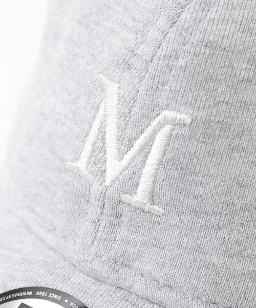 Rouge vif la cle / ルージュ・ヴィフ ラクレ ハット | 【MICA×NEW ERA/マイカ×ニューエラ】urake cap ロゴ刺繍裏毛 | 詳細7
