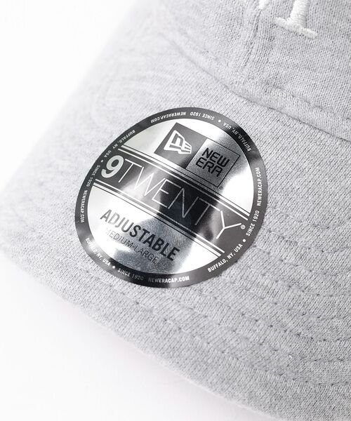 Rouge vif la cle / ルージュ・ヴィフ ラクレ ハット | 【MICA×NEW ERA/マイカ×ニューエラ】urake cap ロゴ刺繍裏毛 | 詳細9