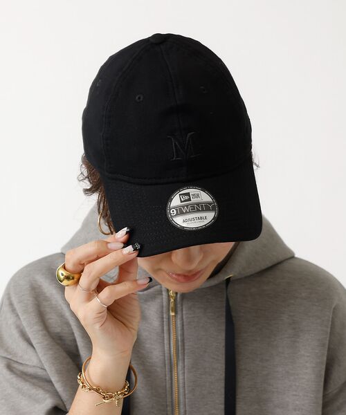 Rouge vif la cle / ルージュ・ヴィフ ラクレ ハット | 【MICA×NEW ERA/マイカ×ニューエラ】urake cap ロゴ刺繍裏毛 | 詳細18