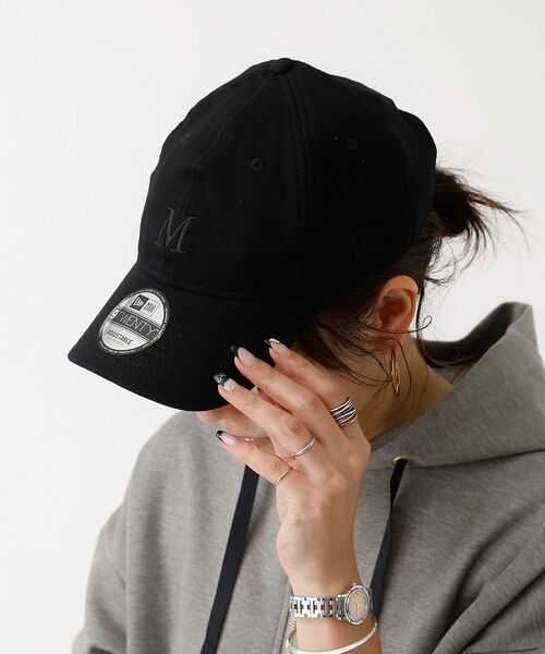 Rouge vif la cle / ルージュ・ヴィフ ラクレ ハット | 【MICA×NEW ERA/マイカ×ニューエラ】urake cap ロゴ刺繍裏毛 | 詳細19