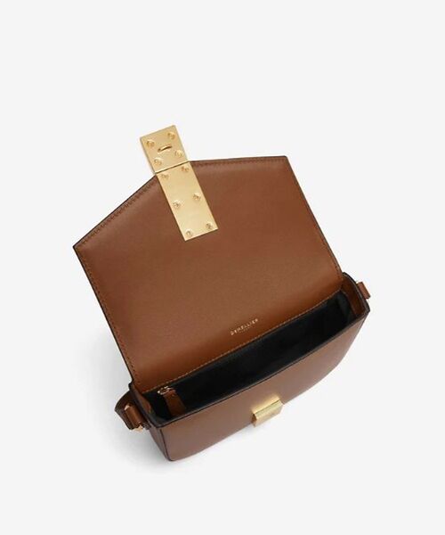 Rouge vif la cle / ルージュ・ヴィフ ラクレ ショルダーバッグ | 【DEMELLIER/デメリエー】SMALL VANCOUVER HAN ショル | 詳細3