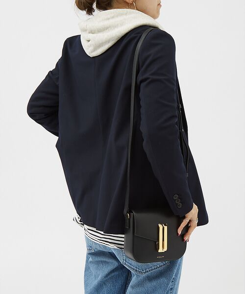 Rouge vif la cle / ルージュ・ヴィフ ラクレ ショルダーバッグ | 【DEMELLIER/デメリエー】SMALL VANCOUVER HAN ショル | 詳細6