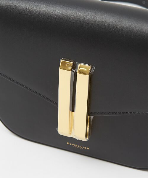 Rouge vif la cle / ルージュ・ヴィフ ラクレ ショルダーバッグ | 【DEMELLIER/デメリエー】SMALL VANCOUVER HAN ショル | 詳細11