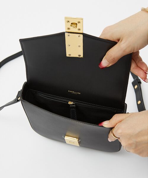 Rouge vif la cle / ルージュ・ヴィフ ラクレ ショルダーバッグ | 【DEMELLIER/デメリエー】SMALL VANCOUVER HAN ショル | 詳細12