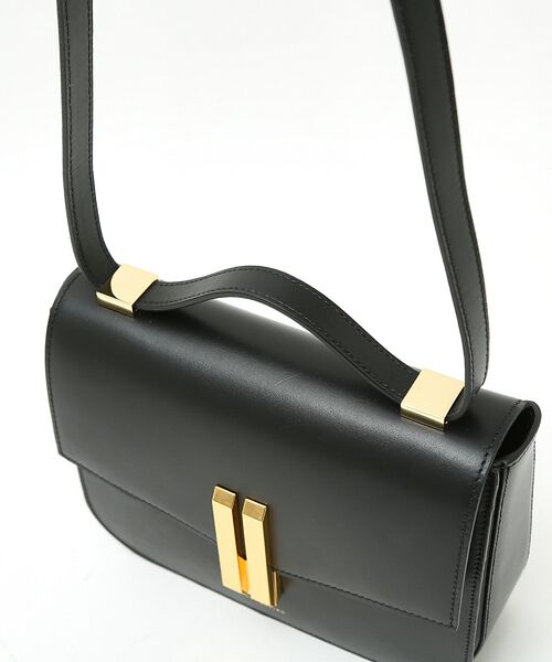 Rouge vif la cle / ルージュ・ヴィフ ラクレ ショルダーバッグ | 【DEMELLIER/デメリエー】VANCOUVER HANDBAG ショルダー | 詳細8