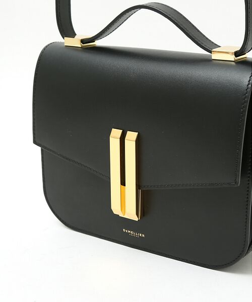 Rouge vif la cle / ルージュ・ヴィフ ラクレ ショルダーバッグ | 【DEMELLIER/デメリエー】VANCOUVER HANDBAG ショルダー | 詳細9