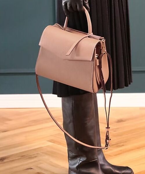 Rouge vif la cle / ルージュ・ヴィフ ラクレ ショルダーバッグ | 【mica della valle/ミカ デラ ヴァッレ】Sibilla ショル | 詳細1