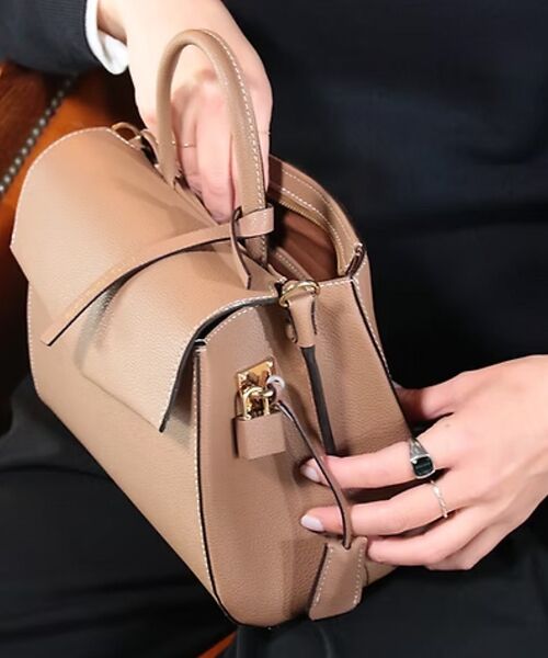 Rouge vif la cle / ルージュ・ヴィフ ラクレ ショルダーバッグ | 【mica della valle/ミカ デラ ヴァッレ】Sibilla ショル | 詳細2