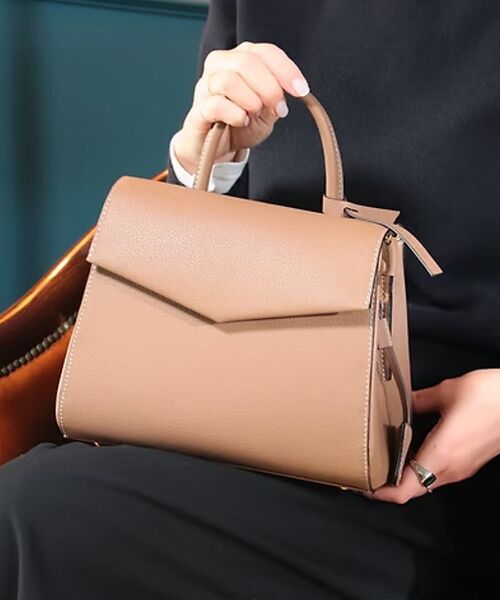 Rouge vif la cle / ルージュ・ヴィフ ラクレ ショルダーバッグ | 【mica della valle/ミカ デラ ヴァッレ】Sibilla ショル | 詳細3