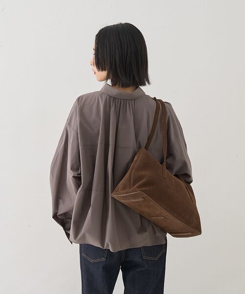 Rouge vif la cle / ルージュ・ヴィフ ラクレ トートバッグ | 【MAESTOSO/マエストソ】AURORA TOTE ポーチ付きレーザートート | 詳細2