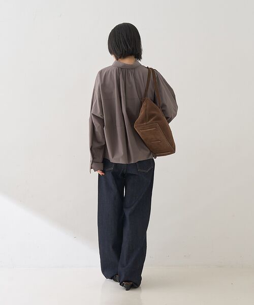 Rouge vif la cle / ルージュ・ヴィフ ラクレ トートバッグ | 【MAESTOSO/マエストソ】AURORA TOTE ポーチ付きレーザートート | 詳細8