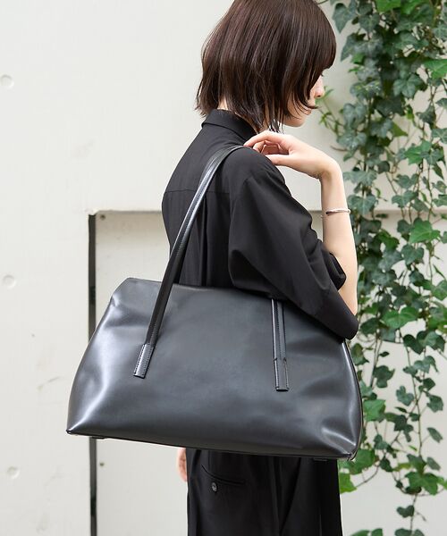 Rouge vif la cle / ルージュ・ヴィフ ラクレ トートバッグ | 【MAESTOSO/マエストソ】AURORA TOTE ポーチ付きレーザートート | 詳細10