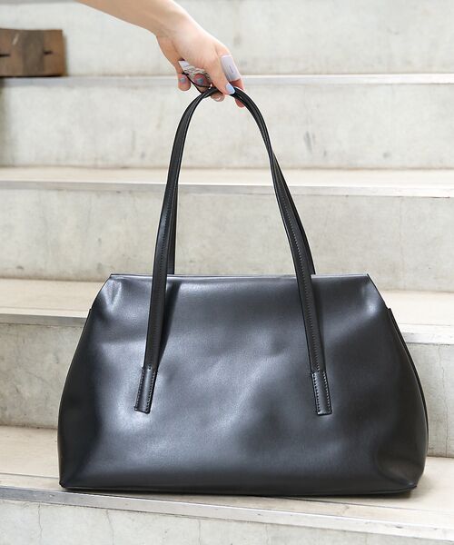 Rouge vif la cle / ルージュ・ヴィフ ラクレ トートバッグ | 【MAESTOSO/マエストソ】AURORA TOTE ポーチ付きレーザートート | 詳細19