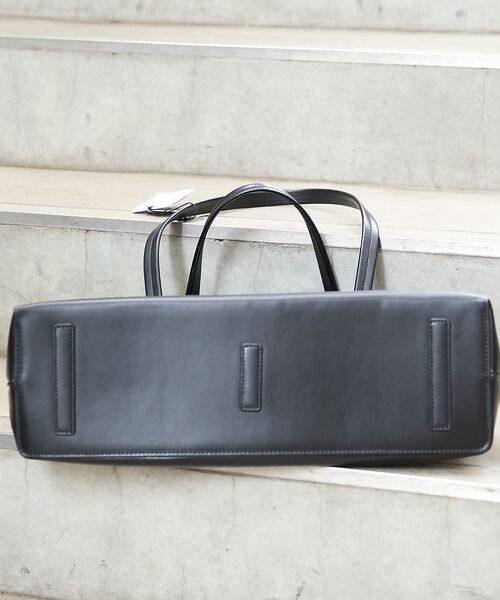 Rouge vif la cle / ルージュ・ヴィフ ラクレ トートバッグ | 【MAESTOSO/マエストソ】AURORA TOTE ポーチ付きレーザートート | 詳細20