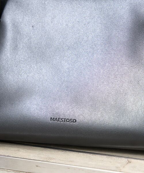 Rouge vif la cle / ルージュ・ヴィフ ラクレ トートバッグ | 【MAESTOSO/マエストソ】AURORA TOTE ポーチ付きレーザートート | 詳細21