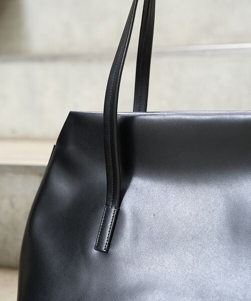 Rouge vif la cle / ルージュ・ヴィフ ラクレ トートバッグ | 【MAESTOSO/マエストソ】AURORA TOTE ポーチ付きレーザートート | 詳細22