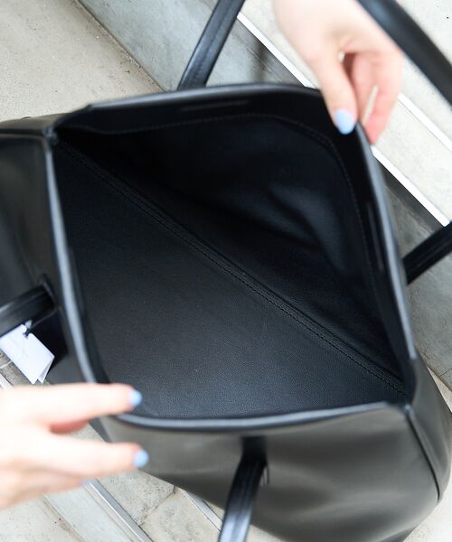 Rouge vif la cle / ルージュ・ヴィフ ラクレ トートバッグ | 【MAESTOSO/マエストソ】AURORA TOTE ポーチ付きレーザートート | 詳細23